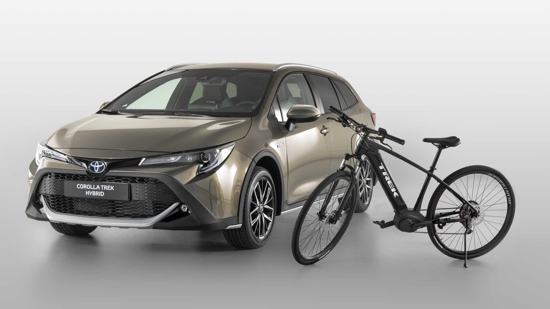 TOYOTA COROLLA TREK HYBRID, foto 9