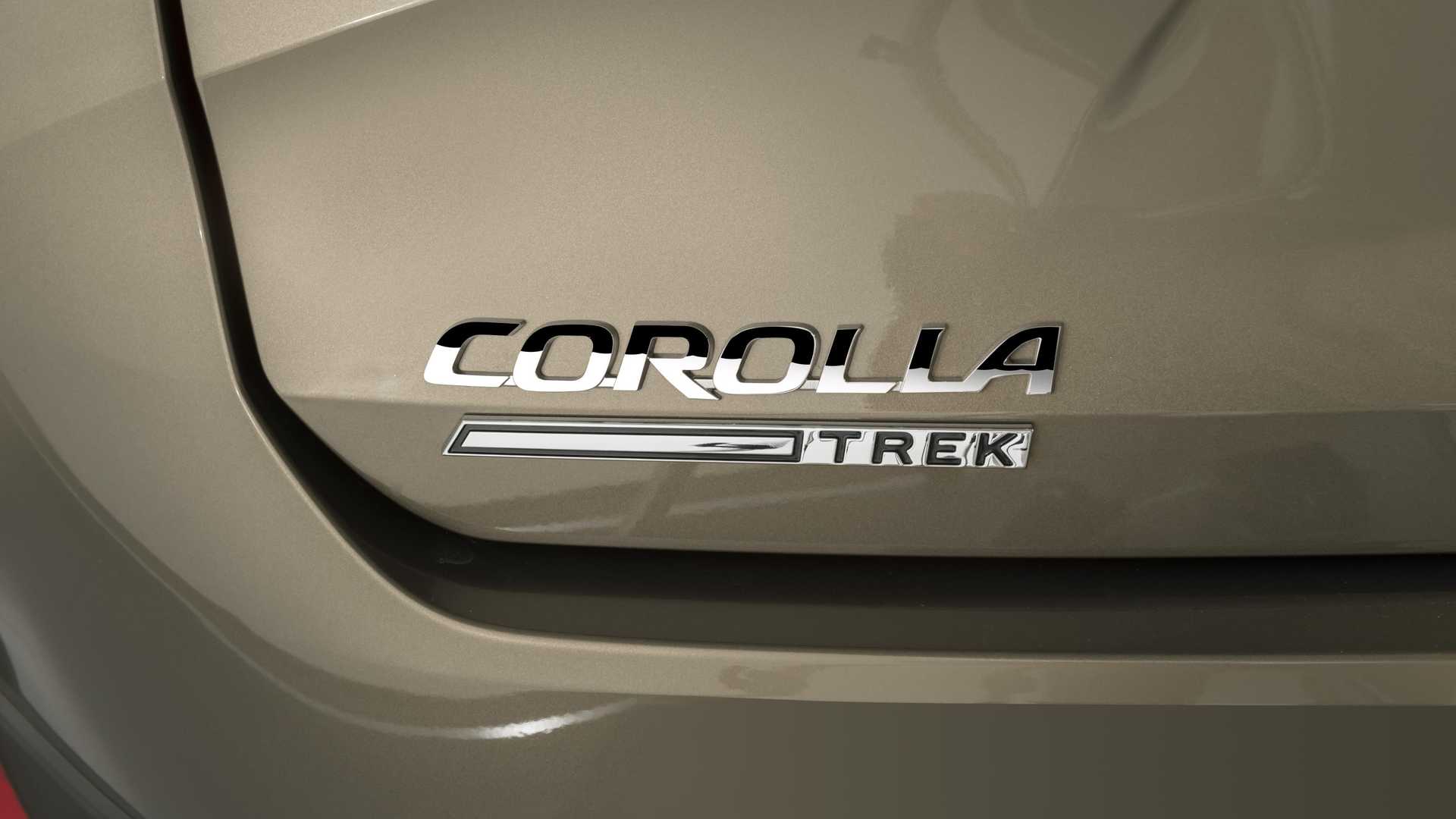 TOYOTA COROLLA TREK HYBRID, foto 14