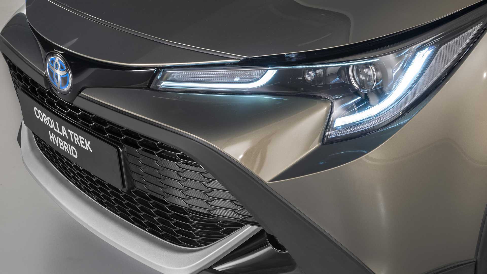 TOYOTA COROLLA TREK HYBRID, foto 11