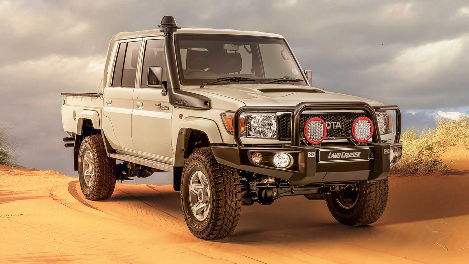 TOYOTA LAND CRUISER NAMIB EDITION, foto 1
