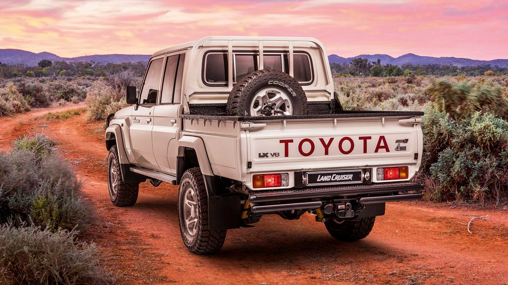 TOYOTA LAND CRUISER NAMIB EDITION, foto 2