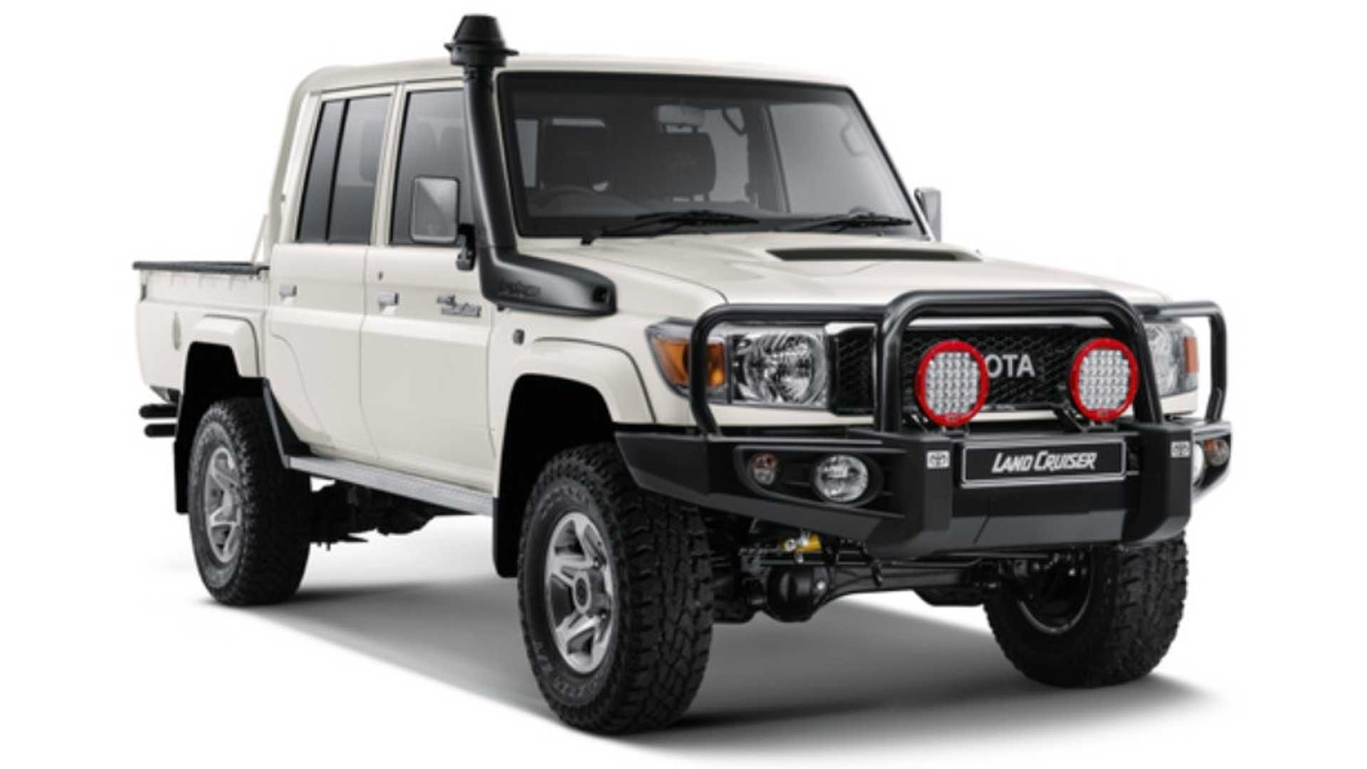 TOYOTA LAND CRUISER NAMIB EDITION, foto 3