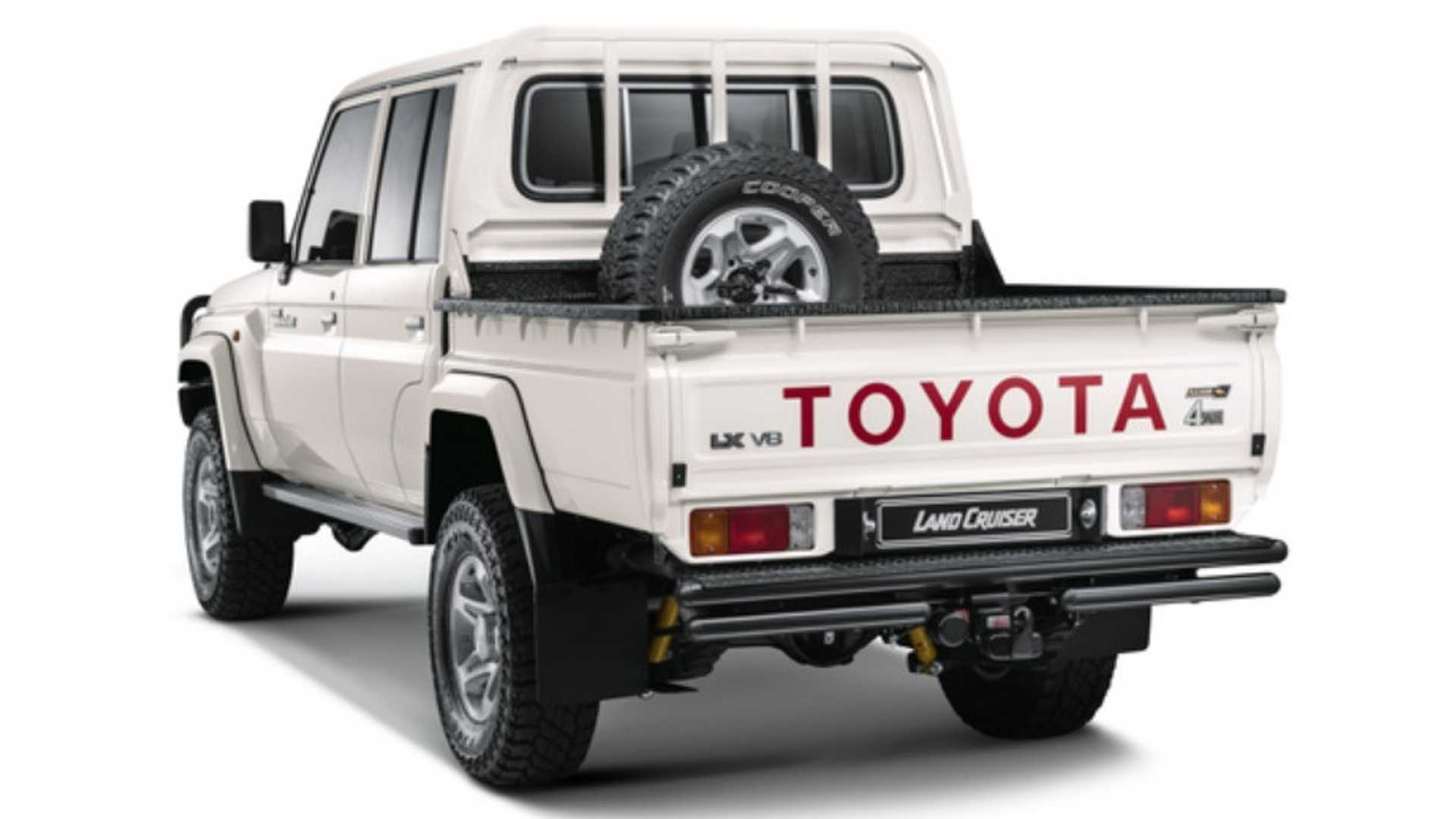 TOYOTA LAND CRUISER NAMIB EDITION, foto 5
