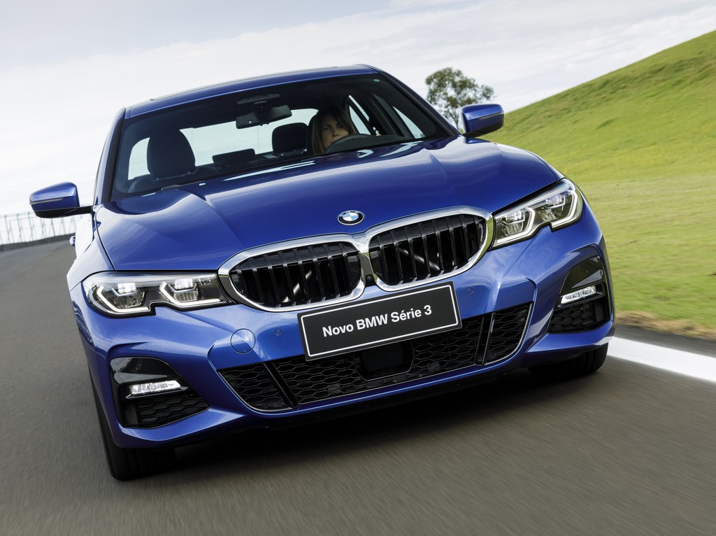 2019 - BMW 3 SERIES SEDAN BRASIL, foto 2