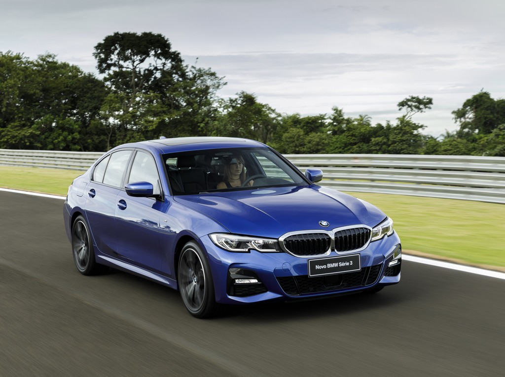 2019 - BMW 3 SERIES SEDAN BRASIL, foto 3