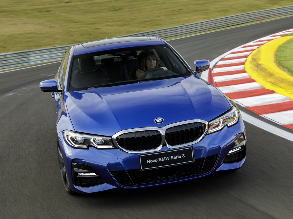 2019 - BMW 3 SERIES SEDAN BRASIL, foto 4