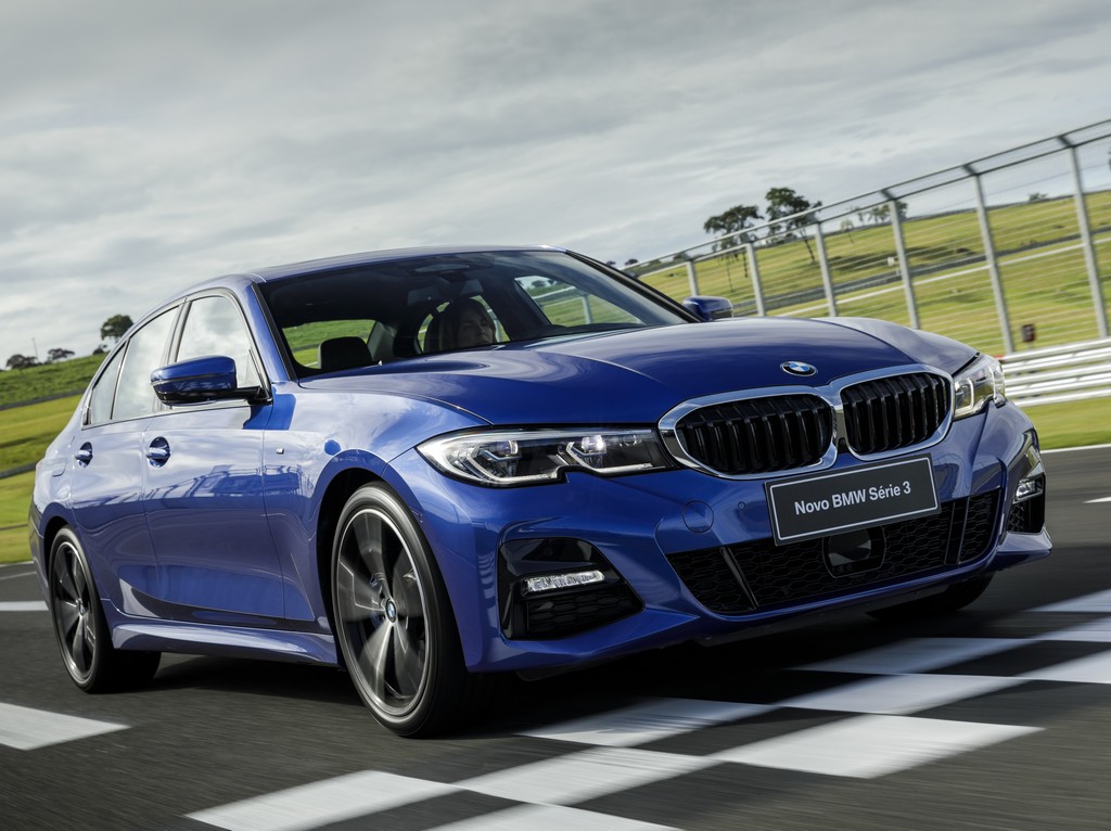 2019 - BMW 3 SERIES SEDAN BRASIL, foto 9