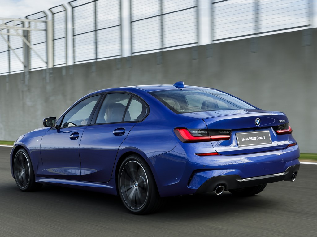 2019 - BMW 3 SERIES SEDAN BRASIL, foto 12