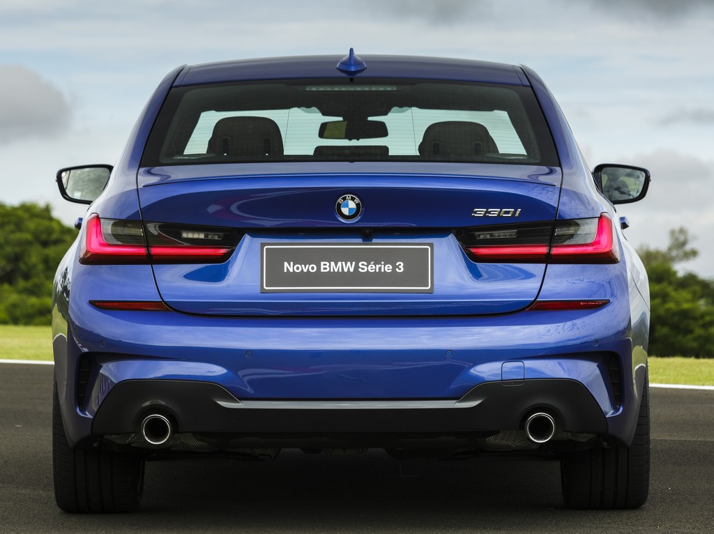 2019 - BMW 3 SERIES SEDAN BRASIL, foto 17