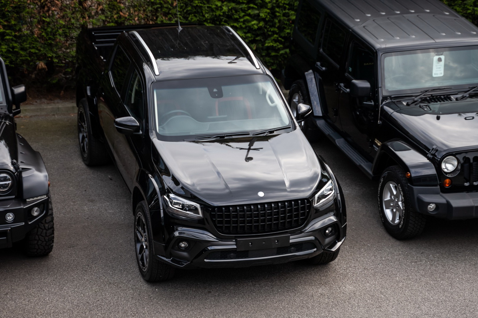 2019 - MERCEDES-BENZ X BY KAHN, foto 9