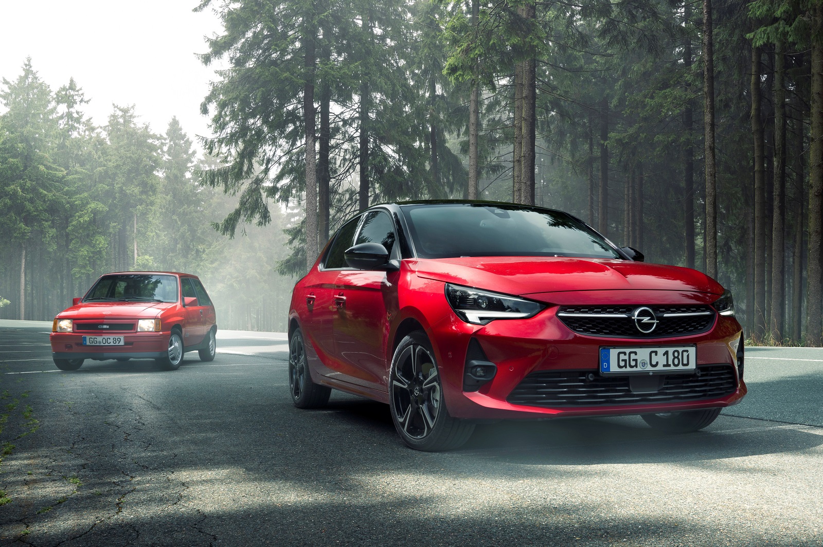 2020 - OPEL CORSA GS LINE, foto 1