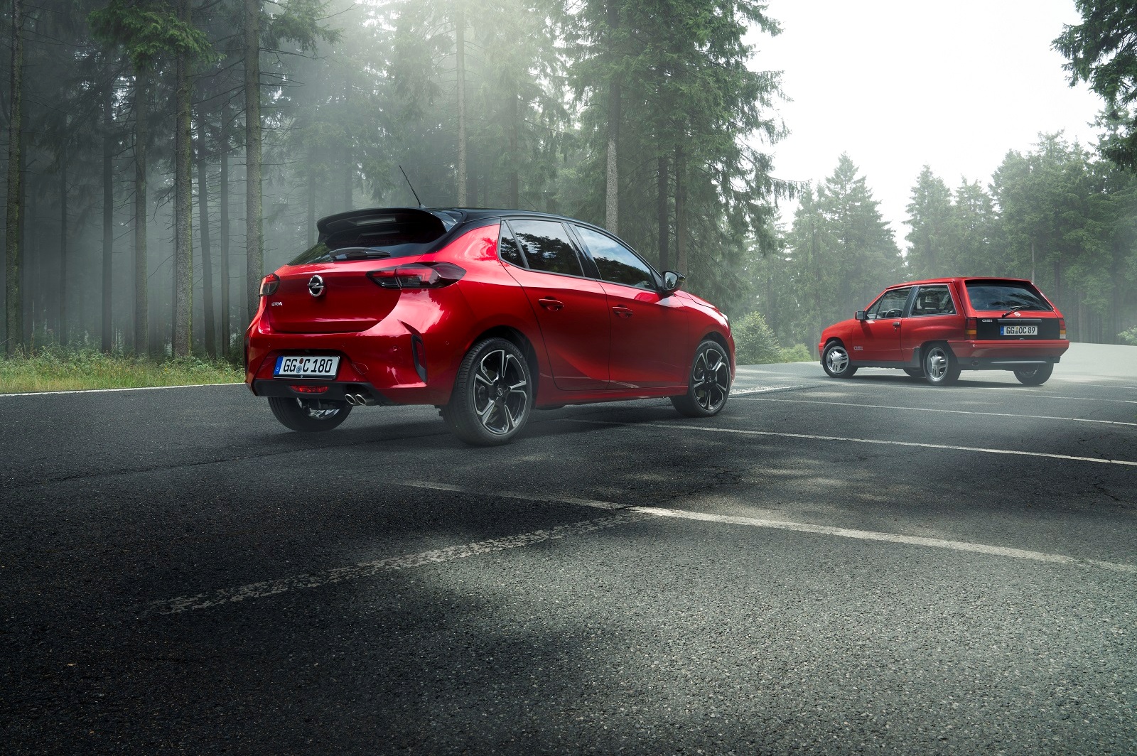 2020 - OPEL CORSA GS LINE, foto 3