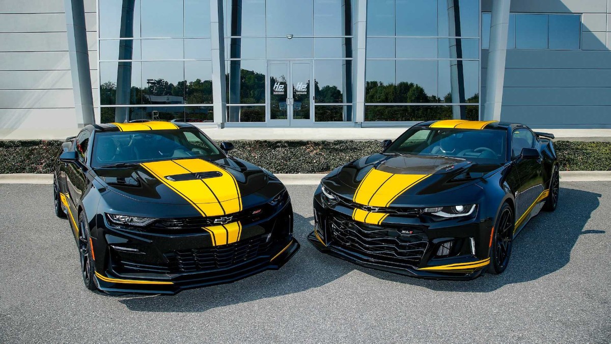 CHEVROLET CAMARO BY HERTZ & HENDRICK MOTORSPORTS, foto 1