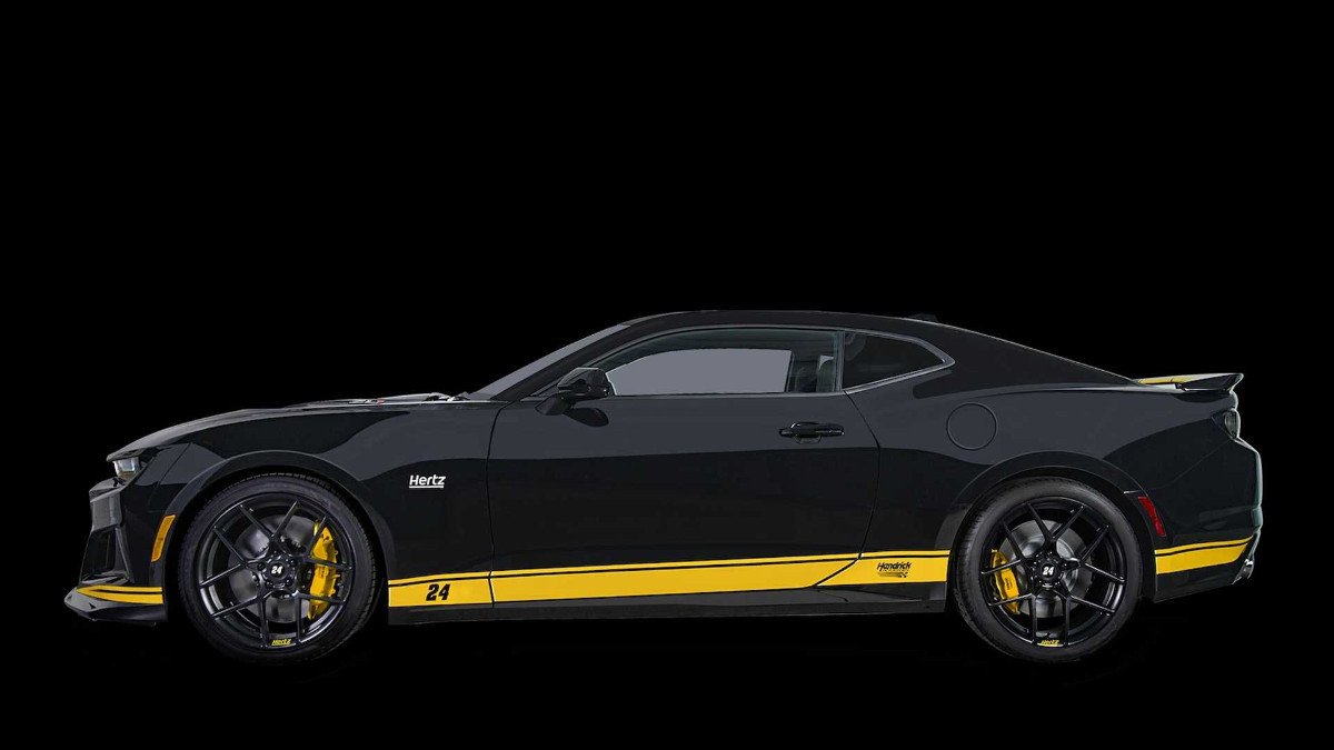 CHEVROLET CAMARO BY HERTZ & HENDRICK MOTORSPORTS, foto 2