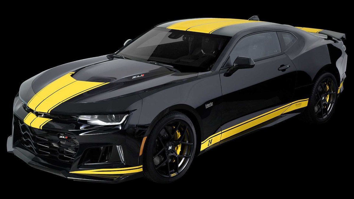 CHEVROLET CAMARO BY HERTZ & HENDRICK MOTORSPORTS, foto 3