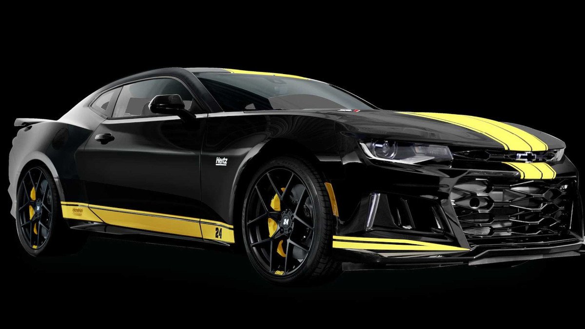 CHEVROLET CAMARO BY HERTZ & HENDRICK MOTORSPORTS, foto 4
