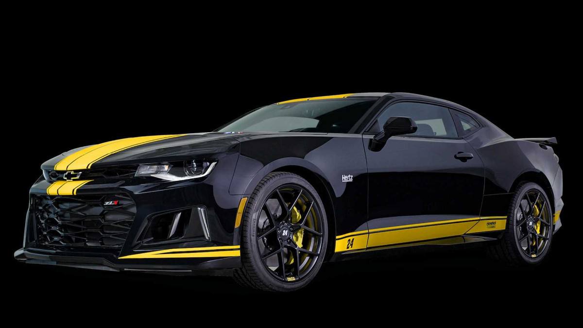 CHEVROLET CAMARO BY HERTZ & HENDRICK MOTORSPORTS, foto 5
