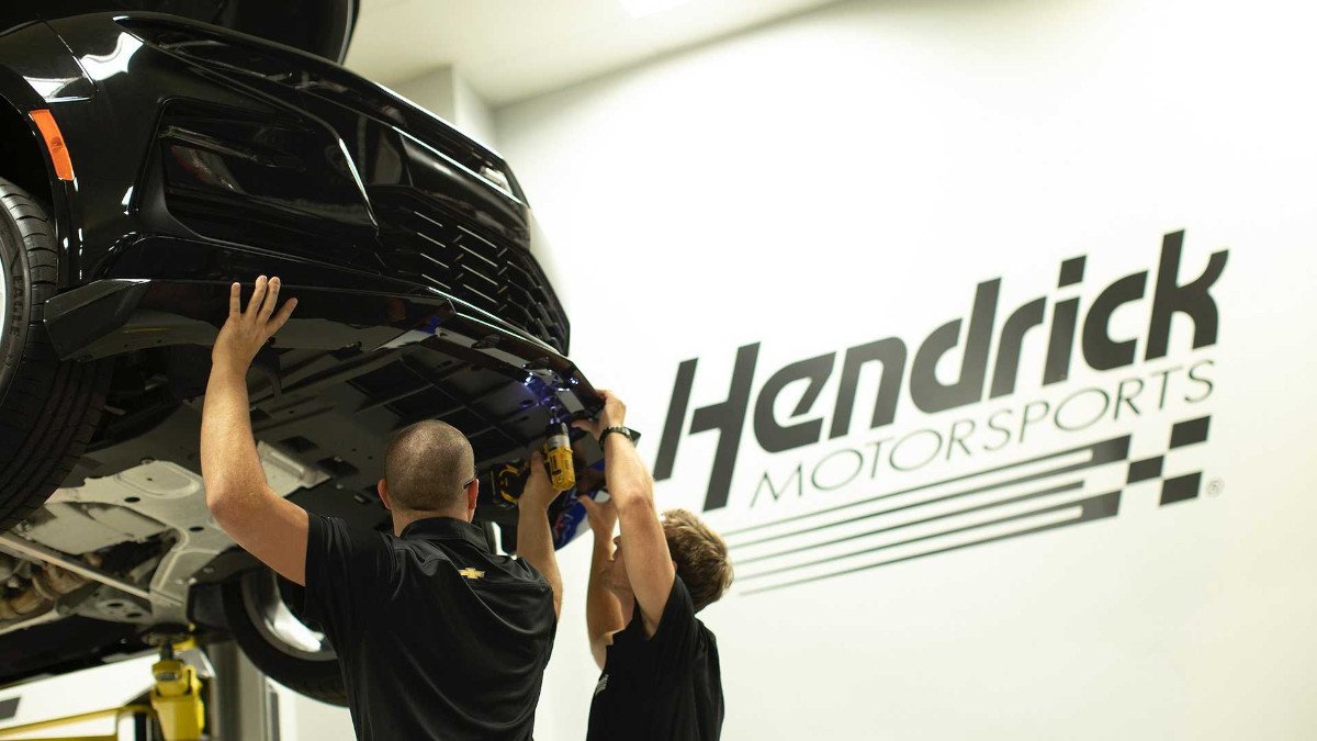 CHEVROLET CAMARO BY HERTZ & HENDRICK MOTORSPORTS, foto 6