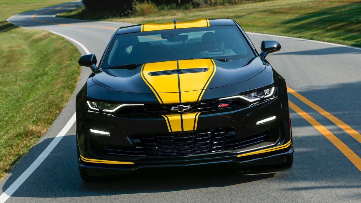 CHEVROLET CAMARO BY HERTZ & HENDRICK MOTORSPORTS, foto 7
