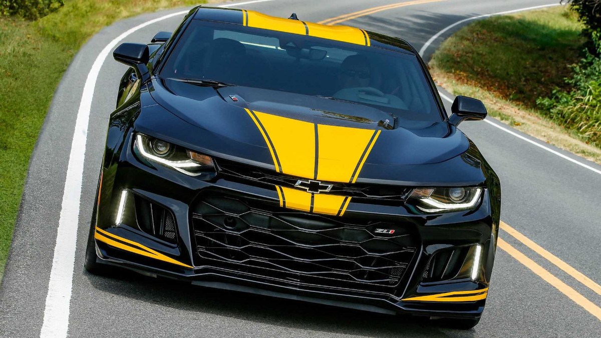 CHEVROLET CAMARO BY HERTZ & HENDRICK MOTORSPORTS, foto 8