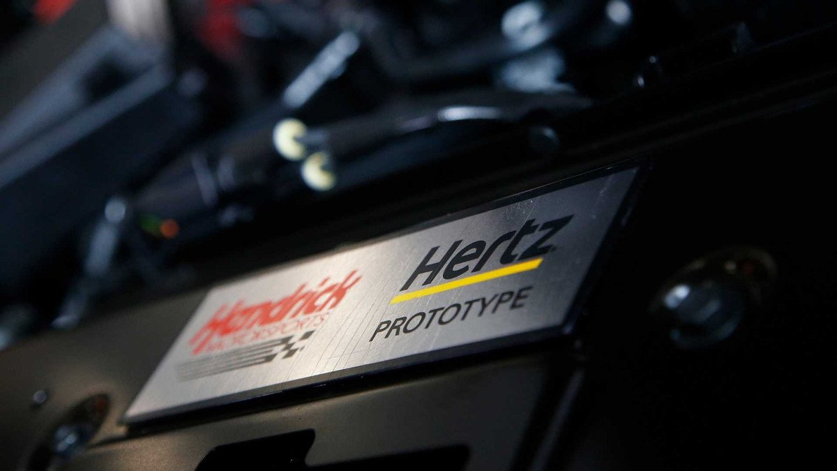 CHEVROLET CAMARO BY HERTZ & HENDRICK MOTORSPORTS, foto 9