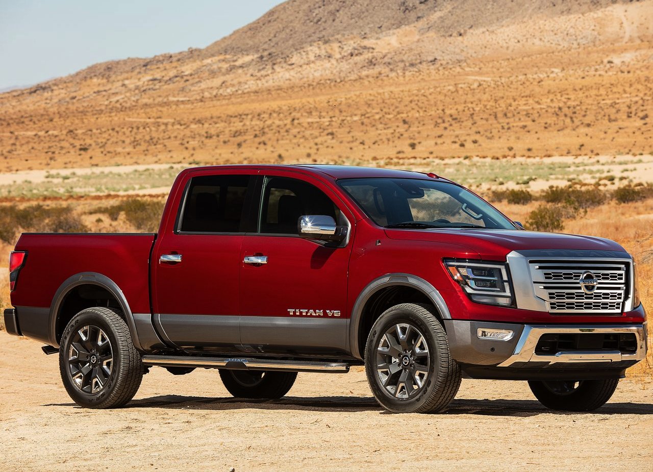 2020 - NISSAN TITAN, foto 7