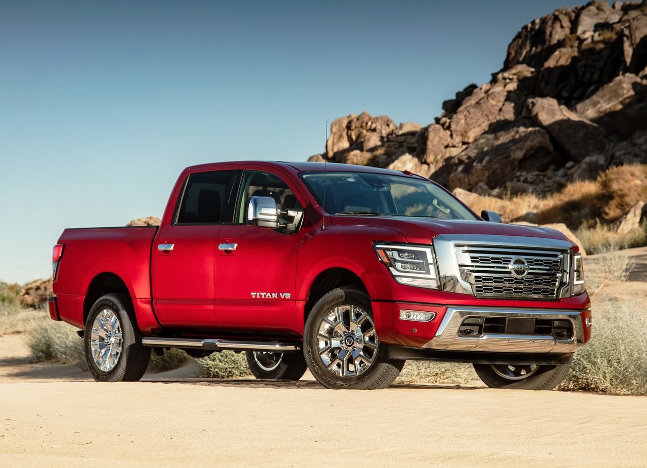 2020 - NISSAN TITAN, foto 1