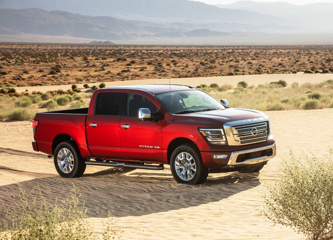 2020 - NISSAN TITAN, foto 2