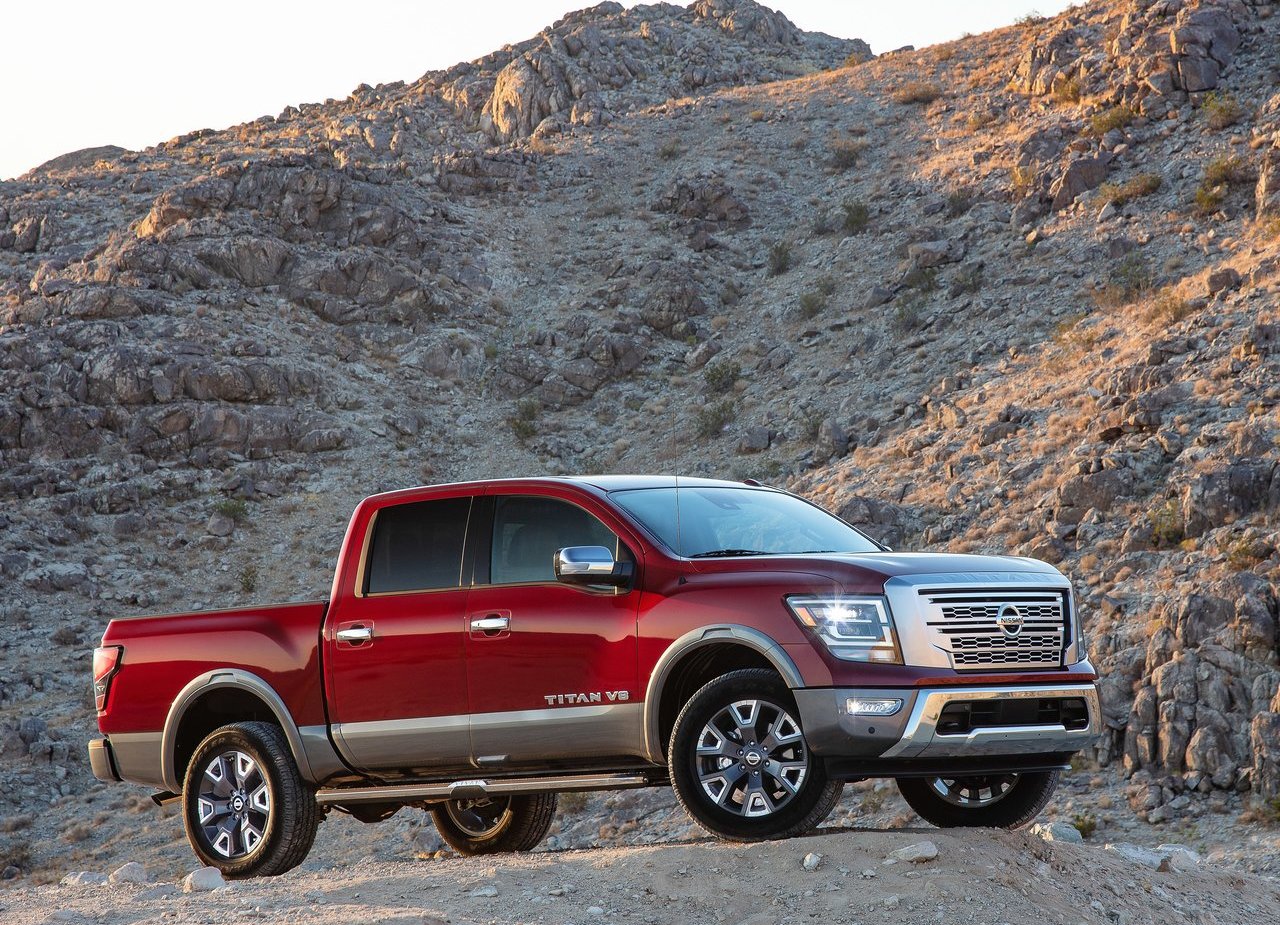 2020 - NISSAN TITAN, foto 3