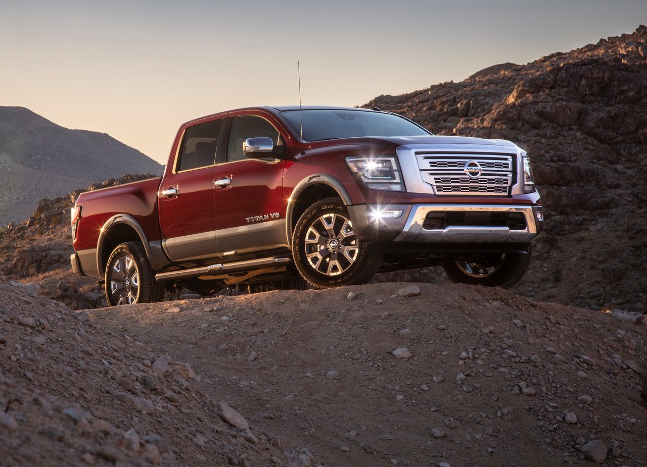 2020 - NISSAN TITAN, foto 4