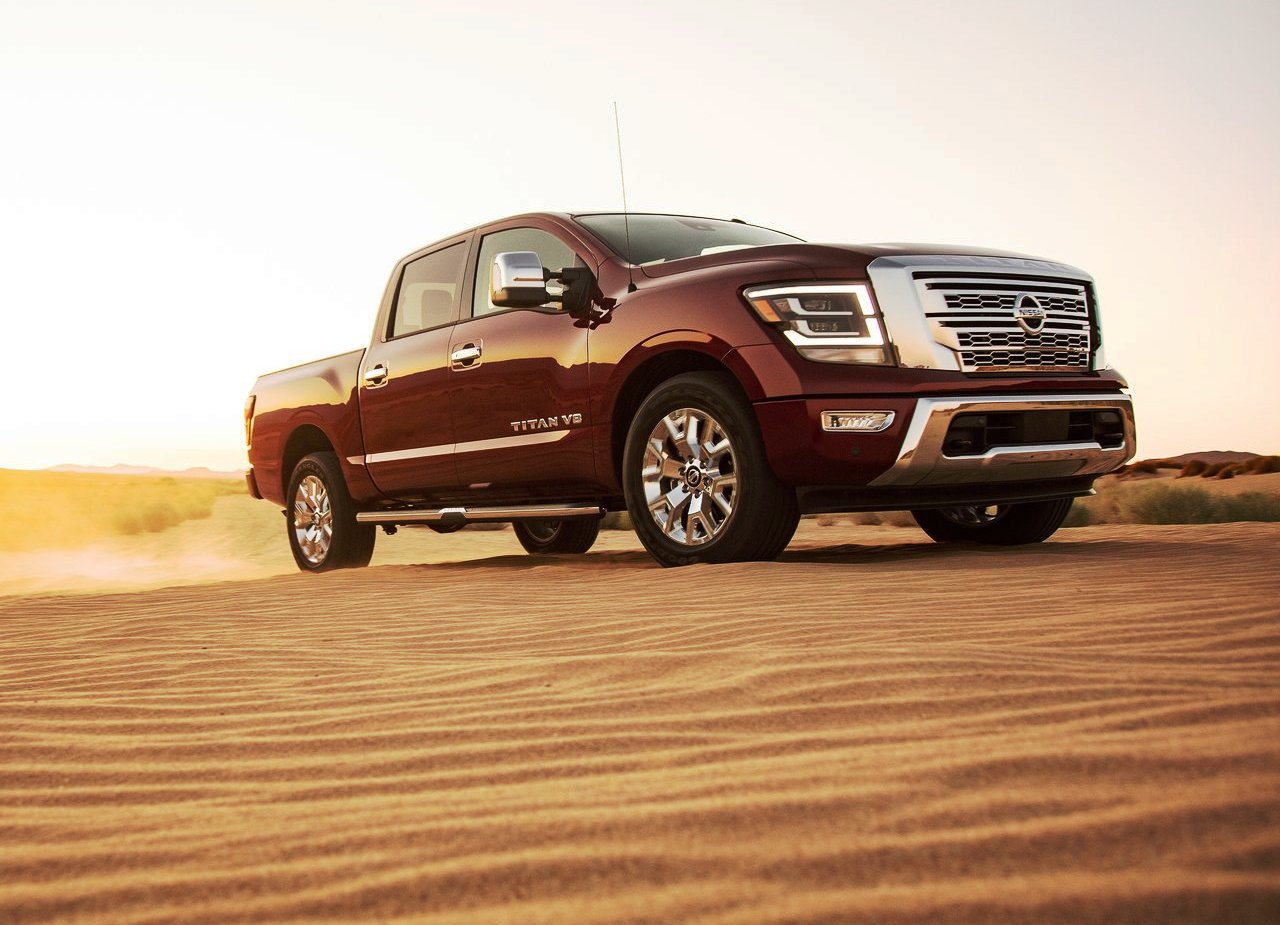 2020 - NISSAN TITAN, foto 5
