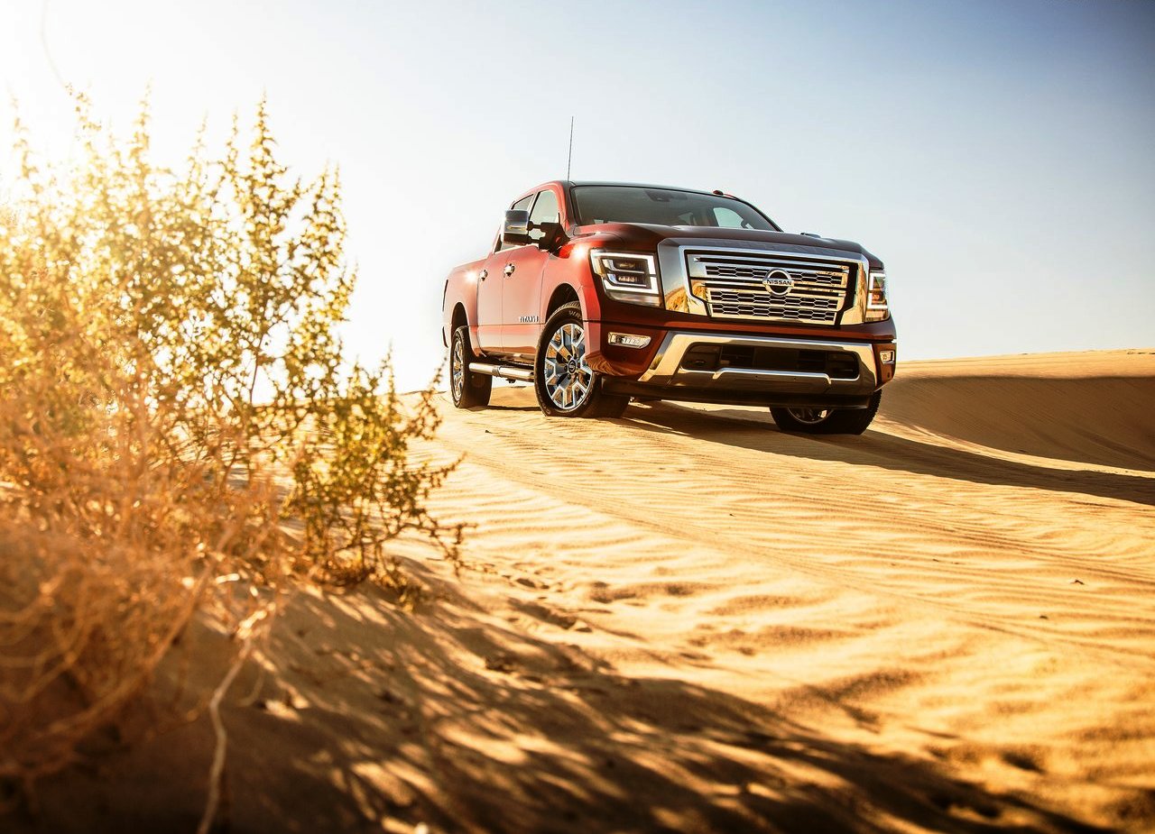 2020 - NISSAN TITAN, foto 6