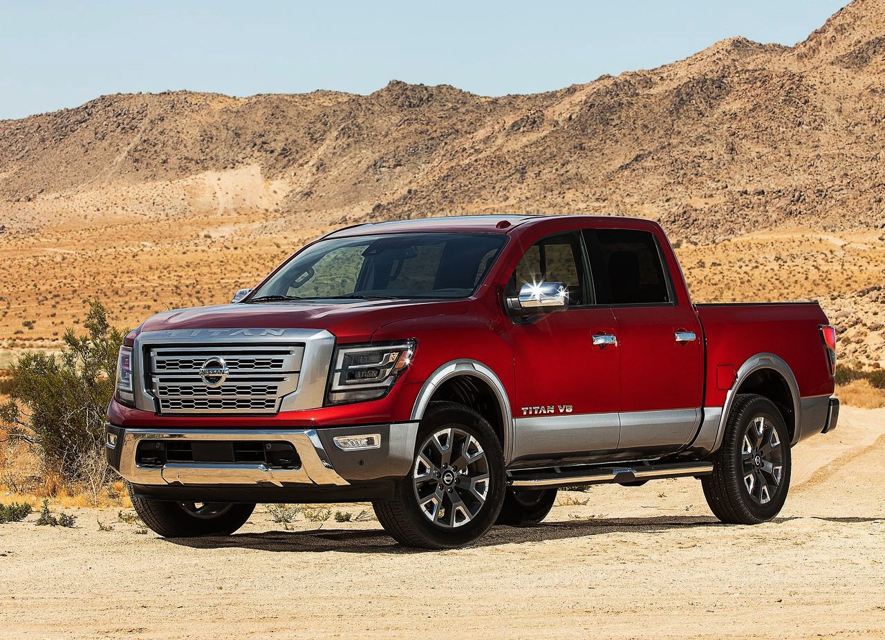 2020 - NISSAN TITAN, foto 8