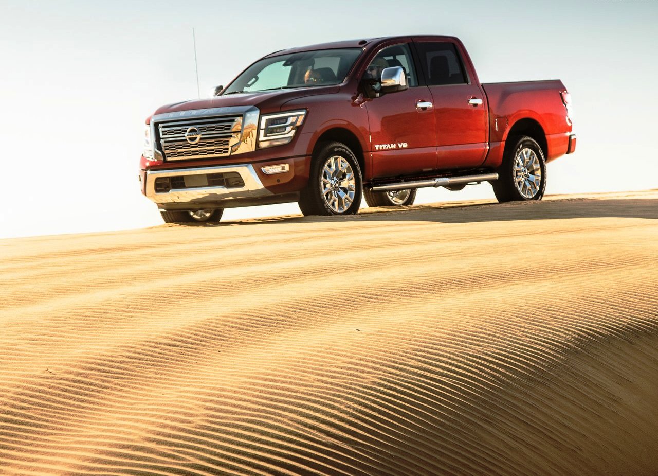 2020 - NISSAN TITAN, foto 9