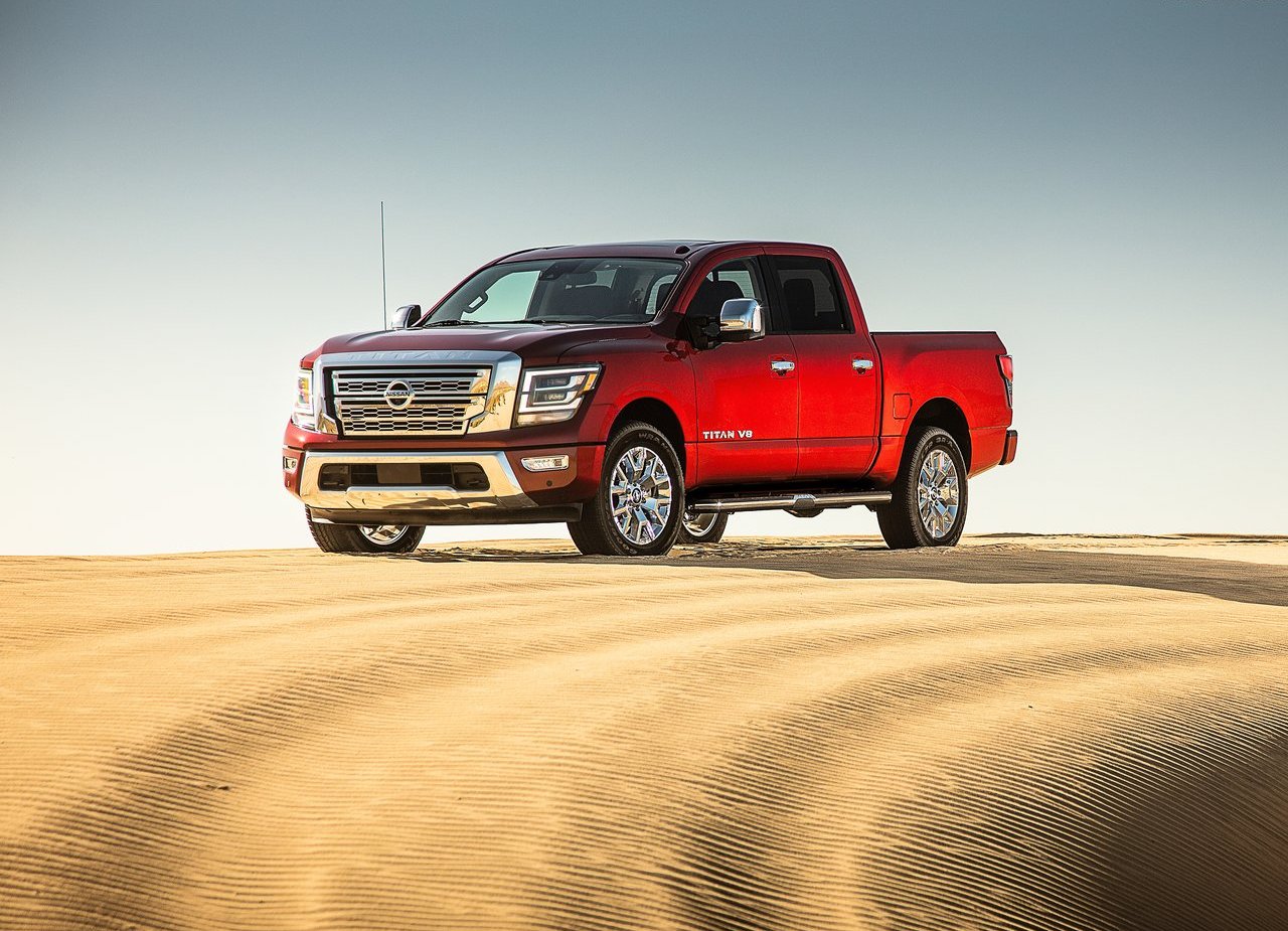 2020 - NISSAN TITAN, foto 10