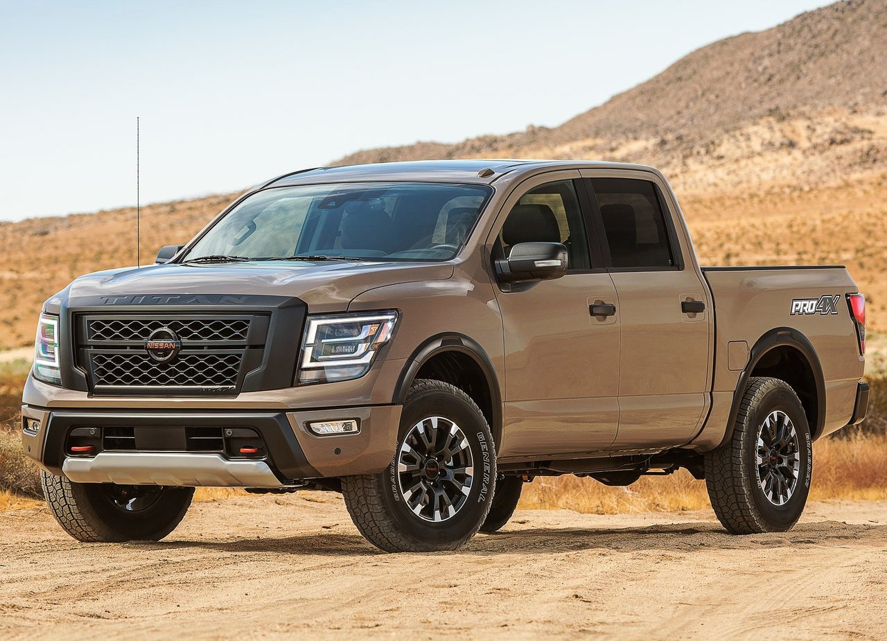 2020 - NISSAN TITAN, foto 11