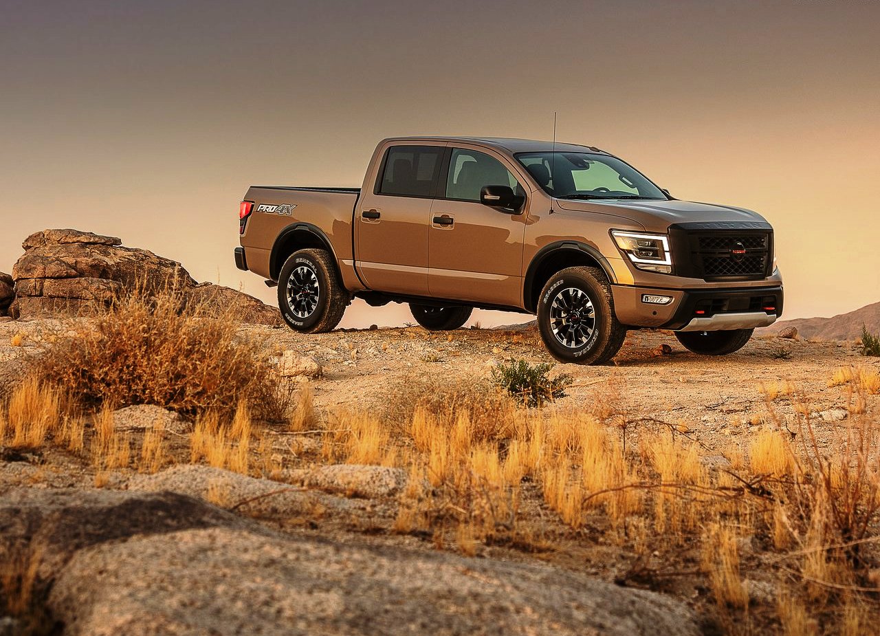 2020 - NISSAN TITAN, foto 13