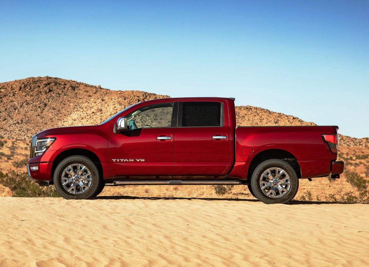 2020 - NISSAN TITAN, foto 14