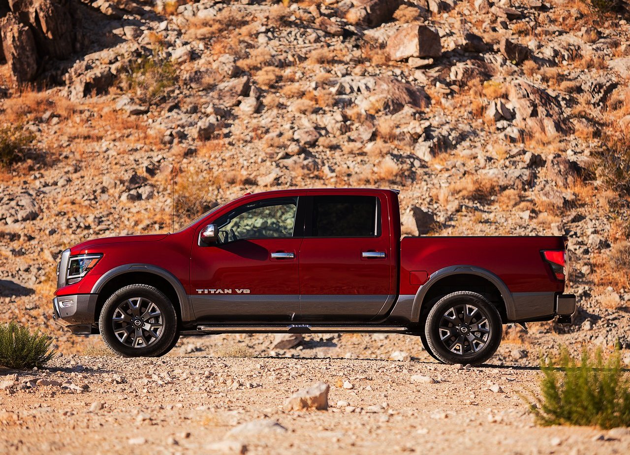 2020 - NISSAN TITAN, foto 15