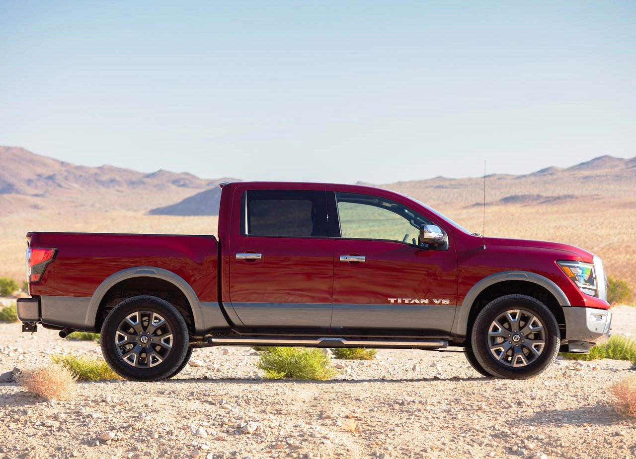 2020 - NISSAN TITAN, foto 16