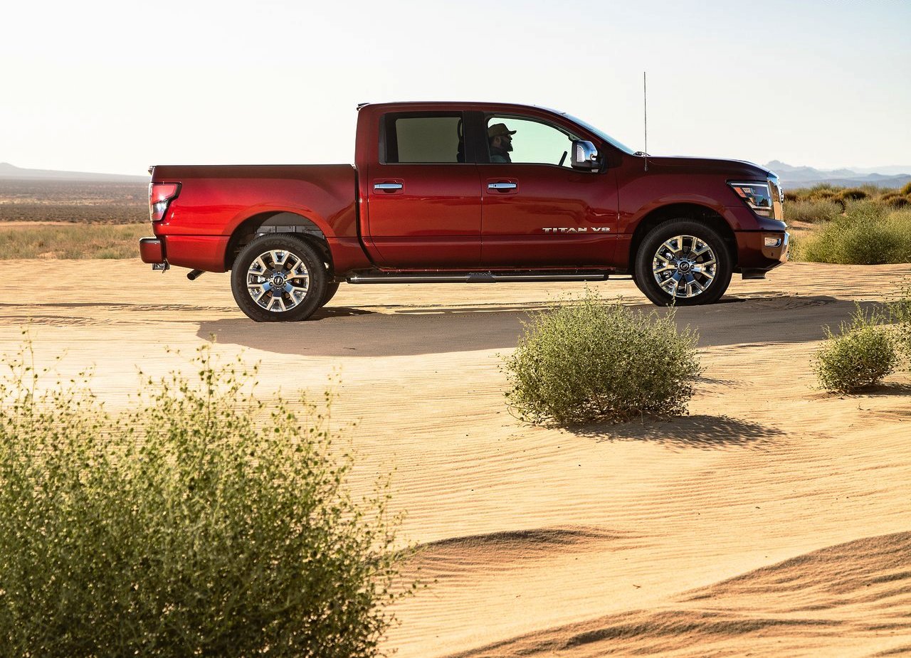 2020 - NISSAN TITAN, foto 17