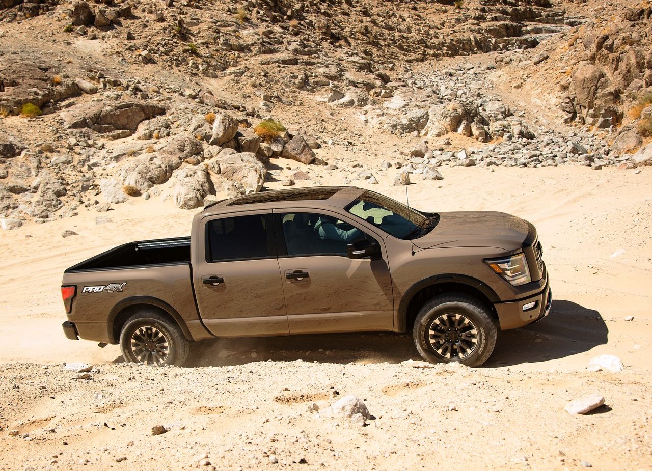 2020 - NISSAN TITAN, foto 20
