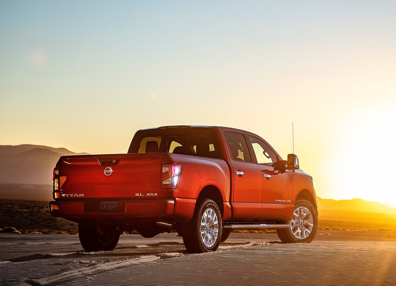 2020 - NISSAN TITAN, foto 21