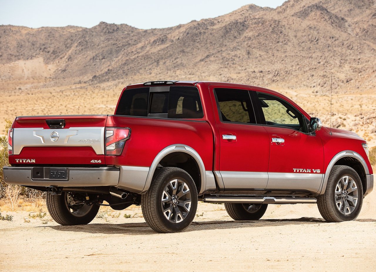 2020 - NISSAN TITAN, foto 22