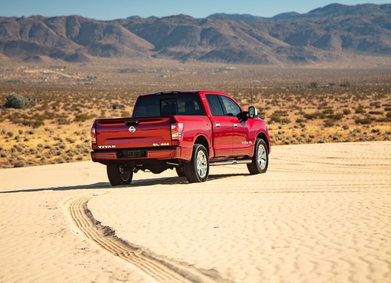 2020 - NISSAN TITAN, foto 23