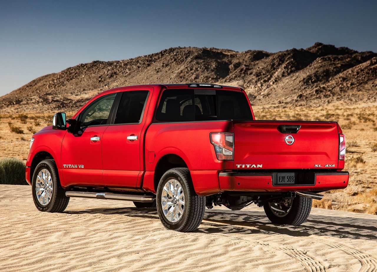 2020 - NISSAN TITAN, foto 24