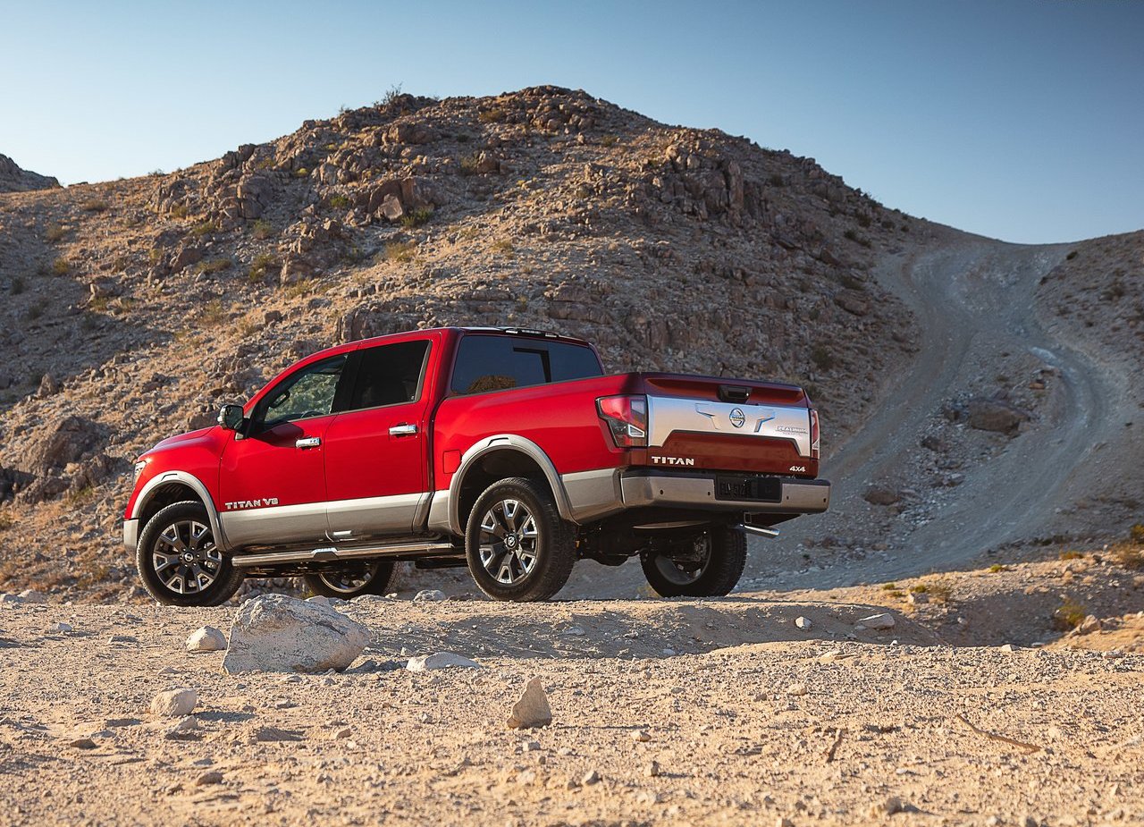 2020 - NISSAN TITAN, foto 25