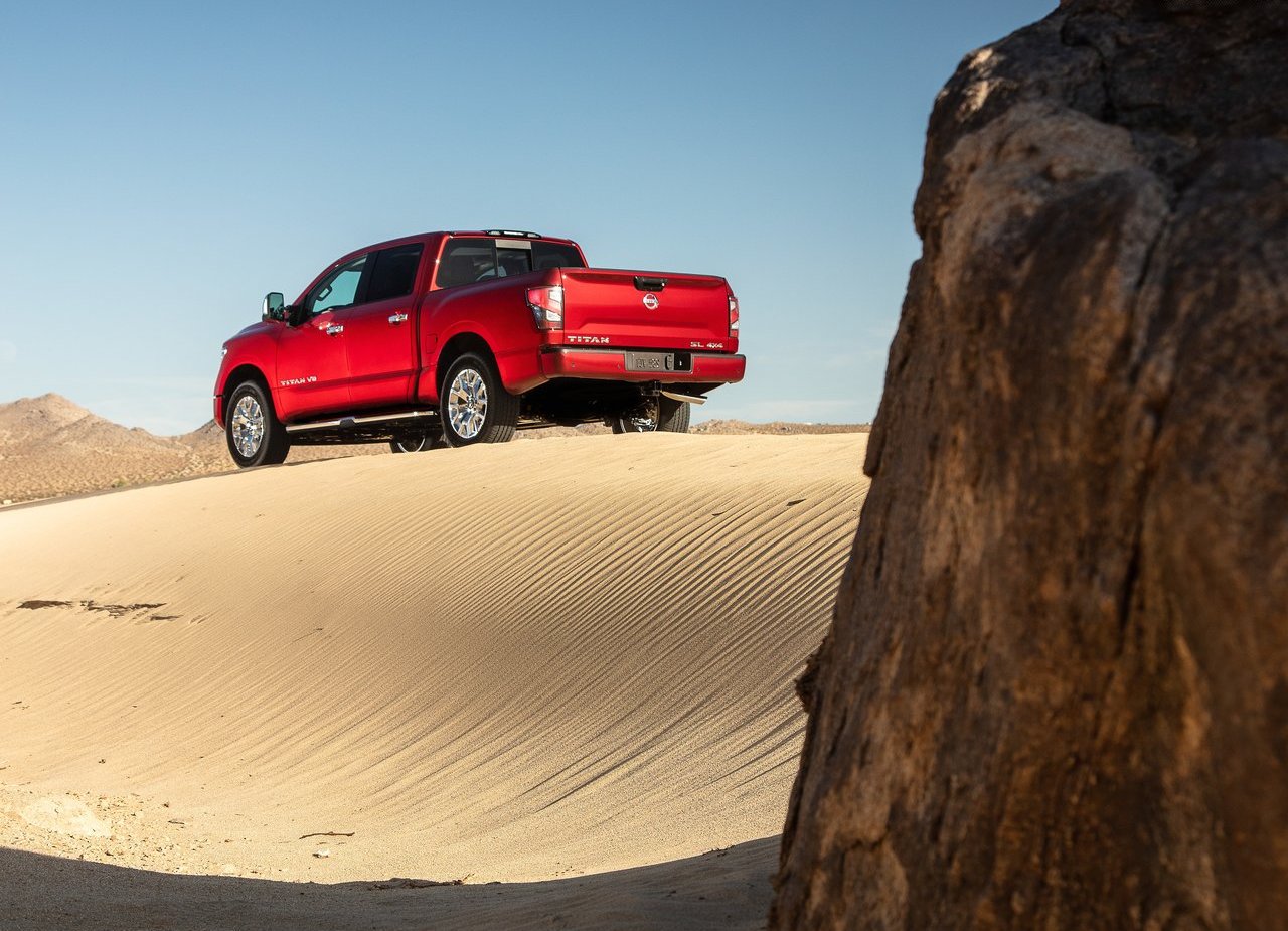 2020 - NISSAN TITAN, foto 26