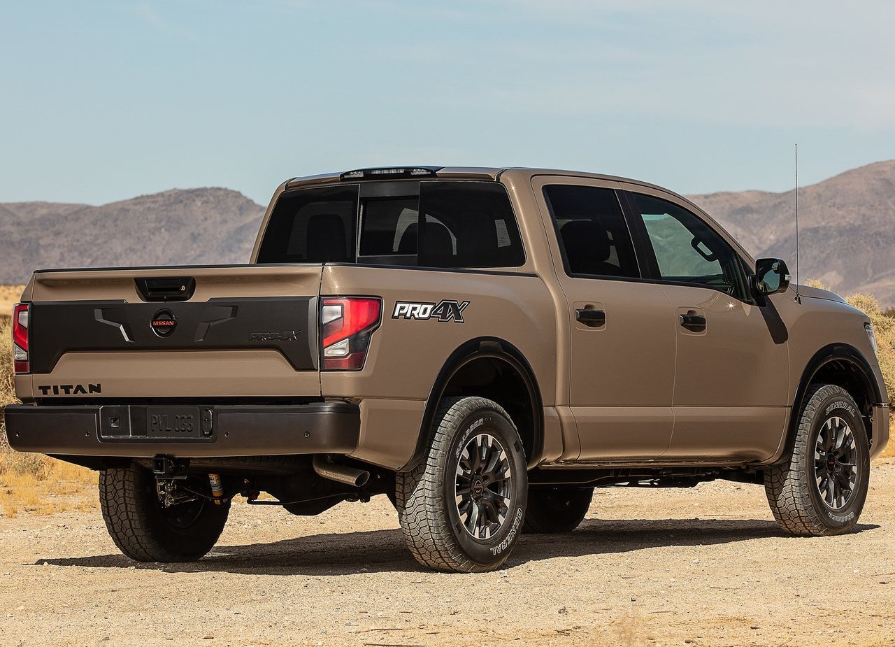 2020 - NISSAN TITAN, foto 27