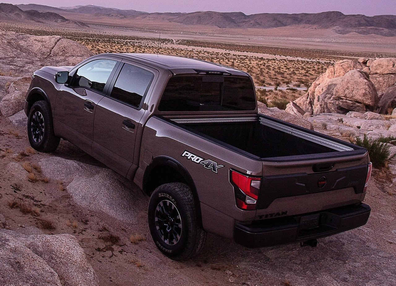 2020 - NISSAN TITAN, foto 28